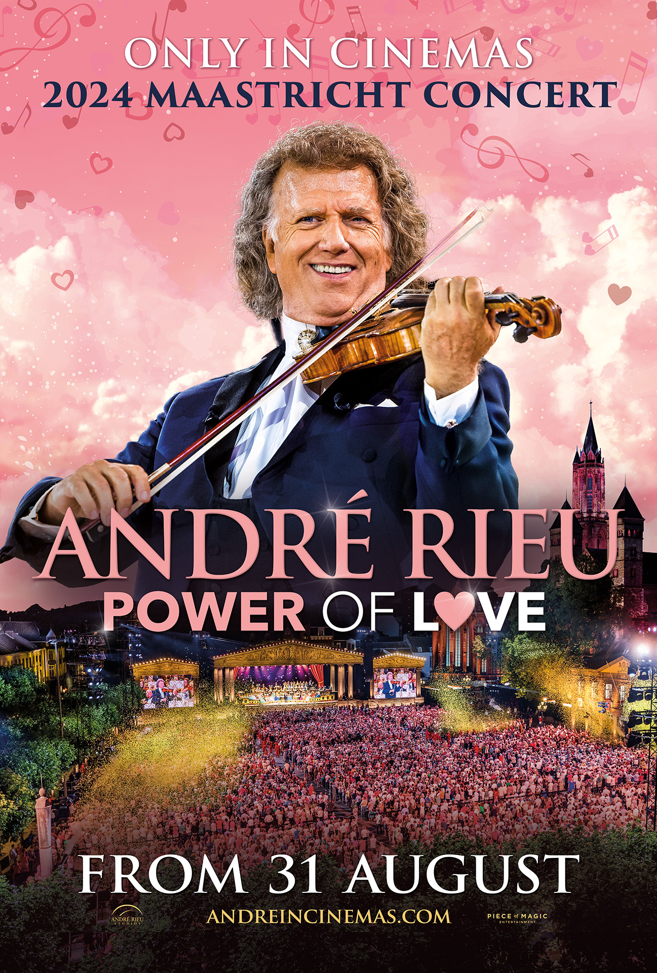 ANDRE RIEU: LOVE IS IN THE AIR