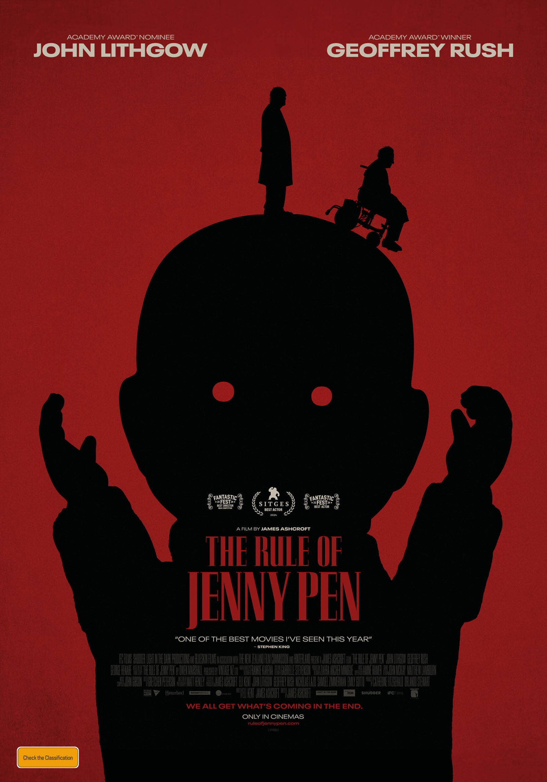 THE RULE OF JENNY PEN